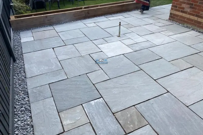 Patios Saltney