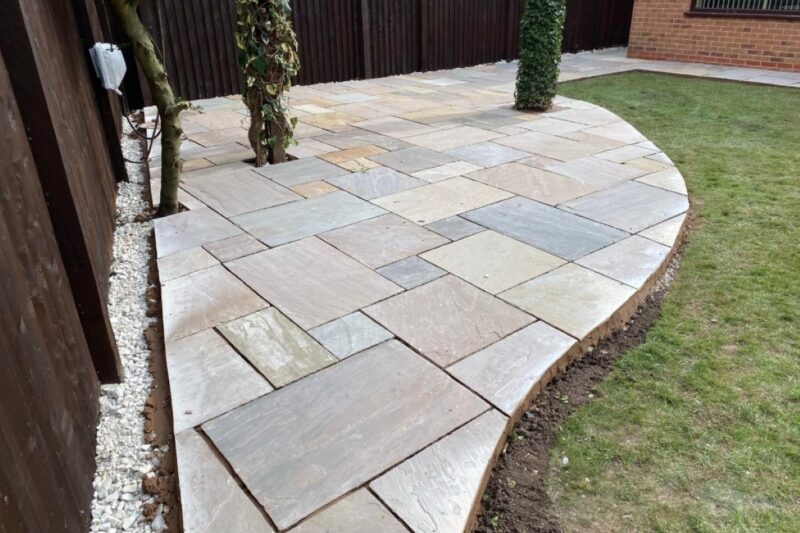 Sandstone Patios